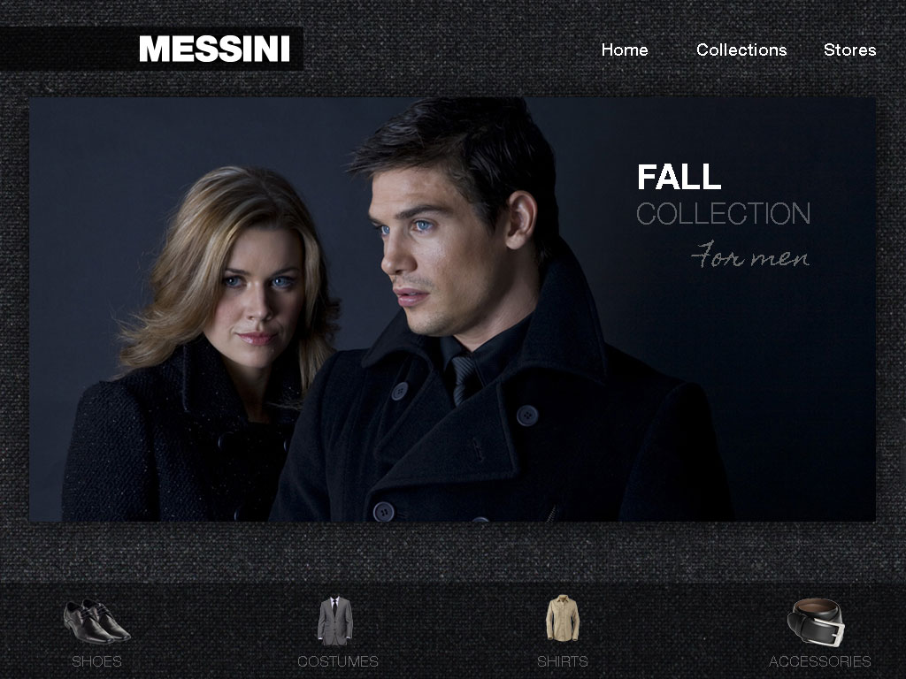 Messini Fall Collection for Men fashion advertisement - creative video production and visual effects